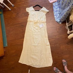 Flax dress new with tag small